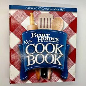 Better Homes and Gardens Cookbook 12th Edition 2002 Vintage Binder